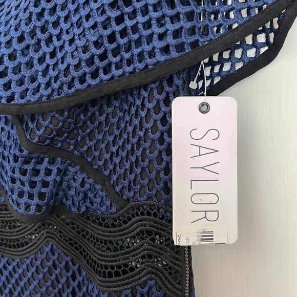 NWT Saylor Luca One Shoulder Mini Dress Size XS - Picture 9 of 12